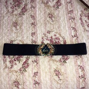 Cute Stretchy Lilly Pulitzer Peacock belt M/L